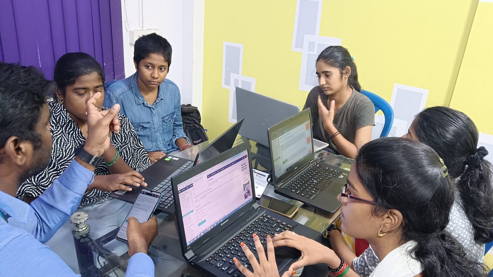 Project training session